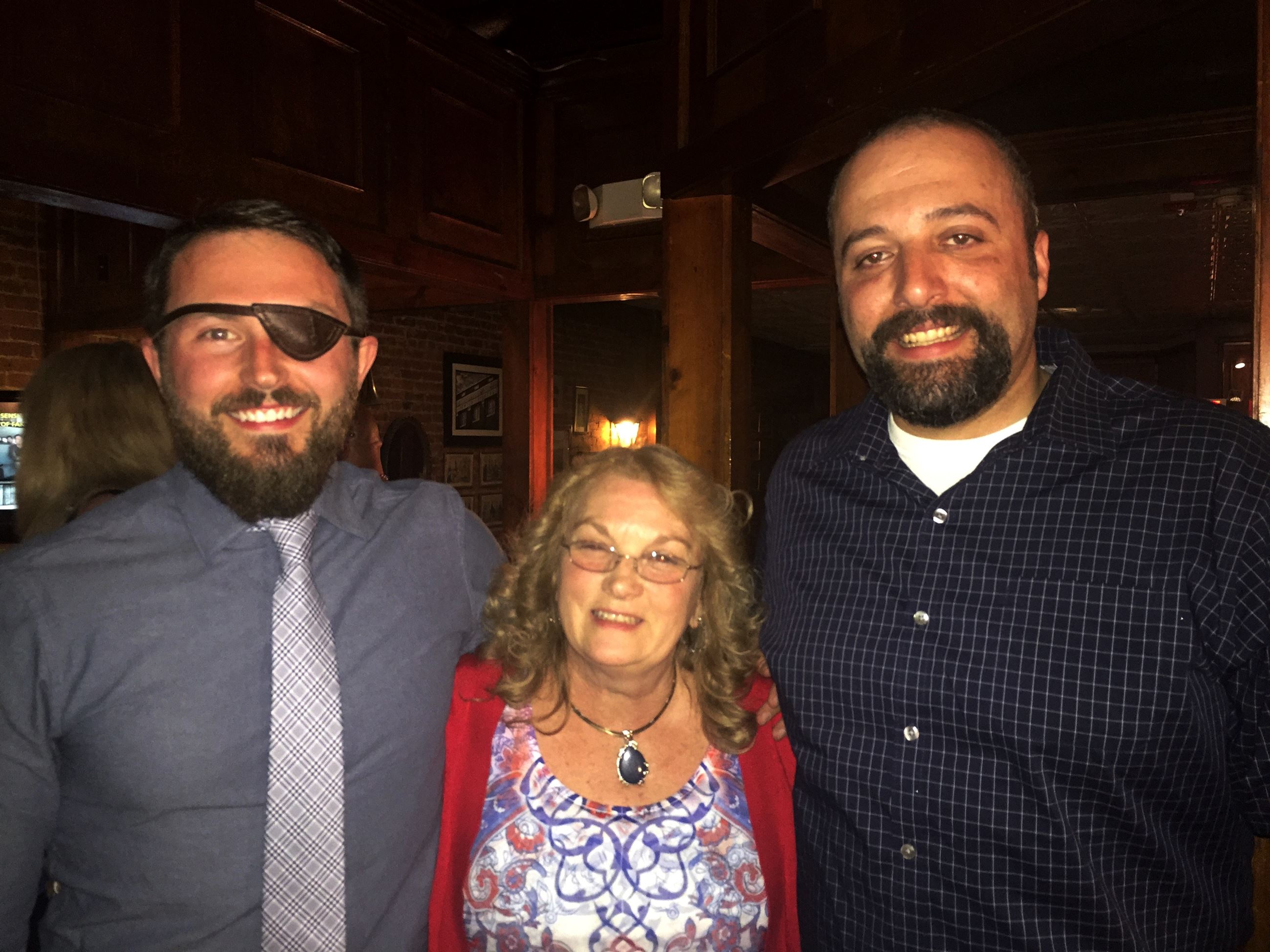 Schlaffer Diglio Dickson May 2018 Election Night